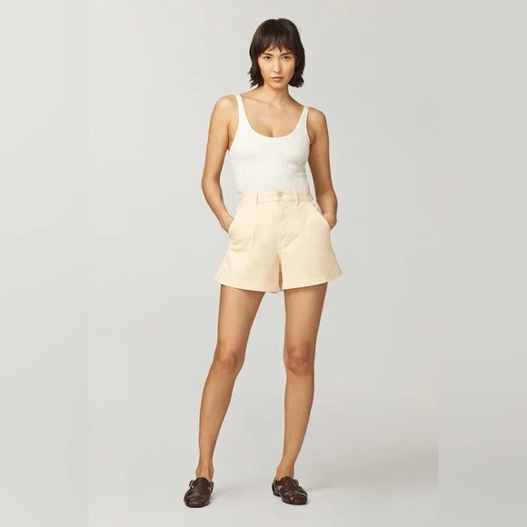 WARP + WEFT SCL Trouser Short in New Girl with An Old Soul - Picture 3 of 15